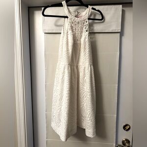 Lilly Pulitzer white lace dress size 6